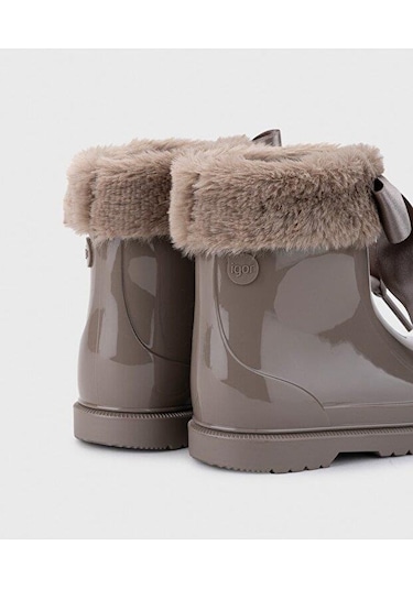 Igor Bimbi Soft Taupe Çocuk Açık Gri Yağmur Çizmesi W10258-183 Taupe
