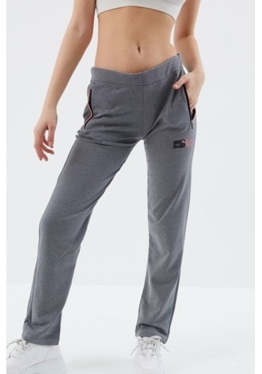 Aymeravm - Likralı Eşofman Alt - Çt3312Ga Gri