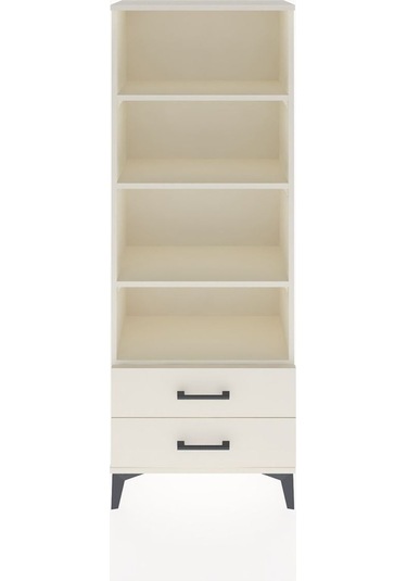 Arges Dolap 4 Raflı 2 Çekmeceli 60x30x163 Aytaşı-aytaşı Aytaşı