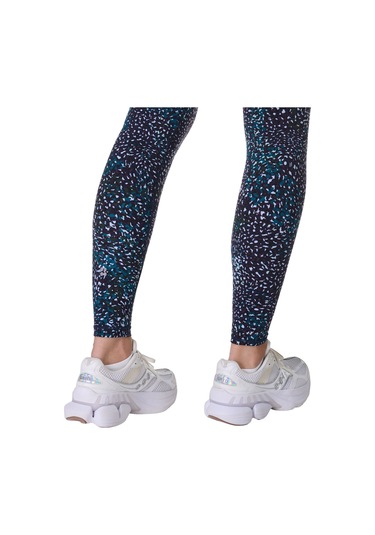 Sweaty Betty Sweaty Betty Power Workout Leggings Kadın Mavi Koşu Tayt 5109 Çok Renkli
