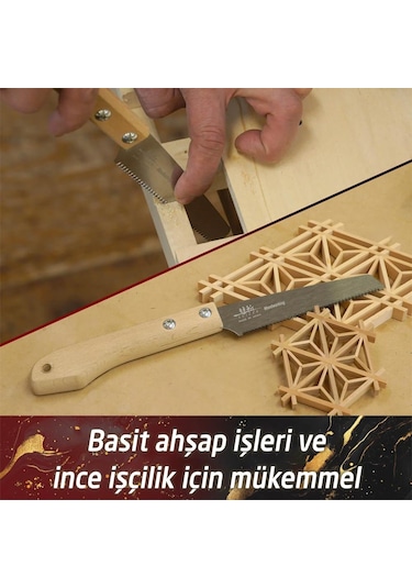 Suızan Suizan Sc001 Mini Ahşap İşleme Japon Testeresi 12 Cm