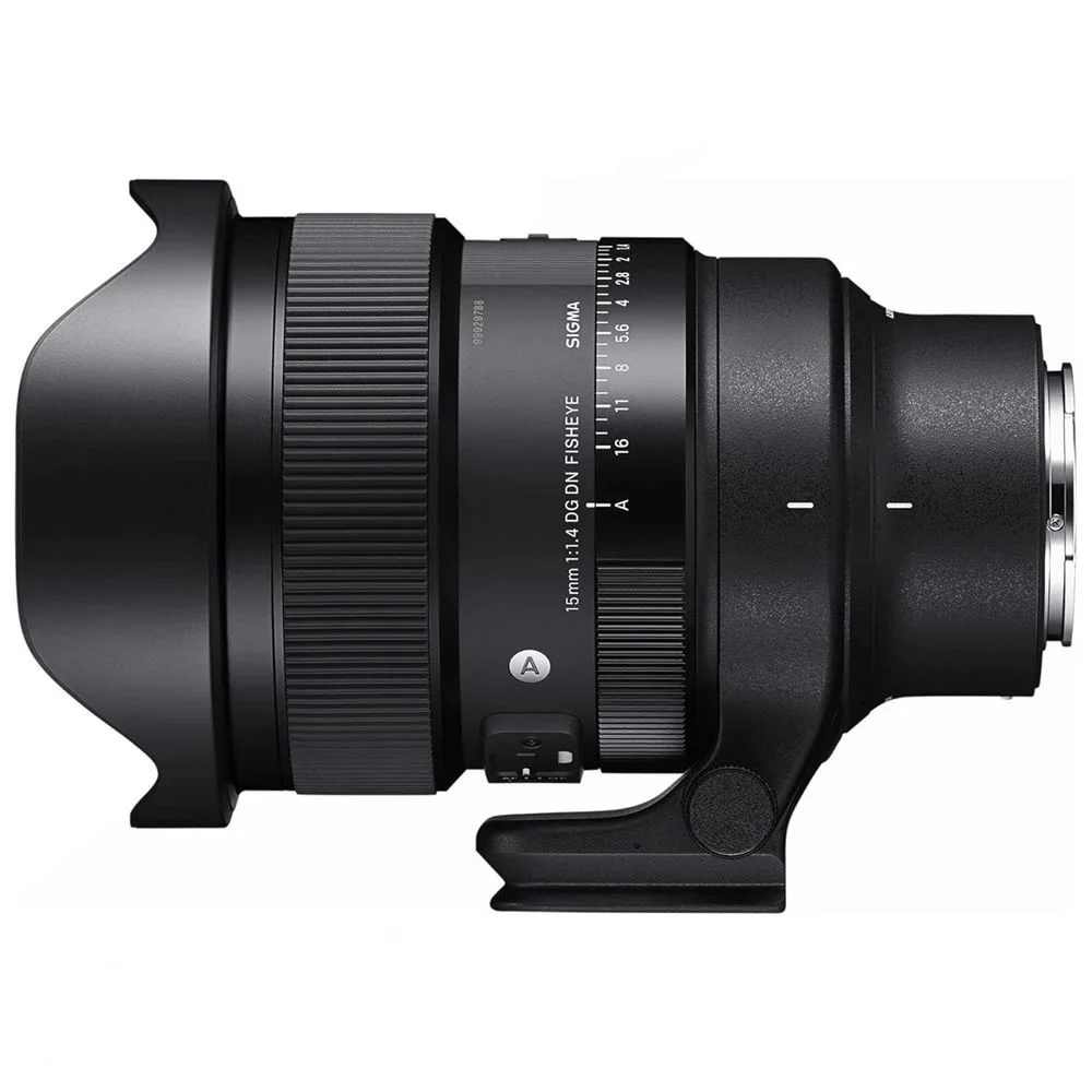 Sigma 15mm F/1.4 Fisheye Dg Dn Art Lens