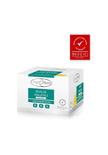 Phytoflora Sivilce Karşıtı Bakım Kremi - Sebum Dengeleyici 50 Ml