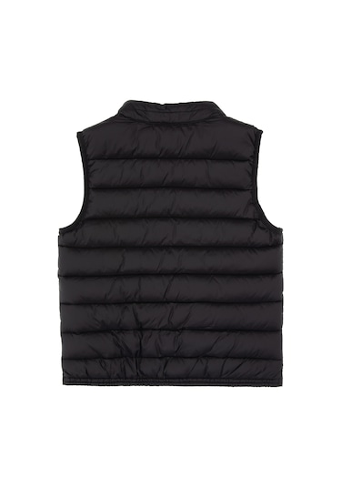 U.s. Polo Assn. Erkek Çocuk Siyah Yelek Dokuma 50312103-vr046 Siyah