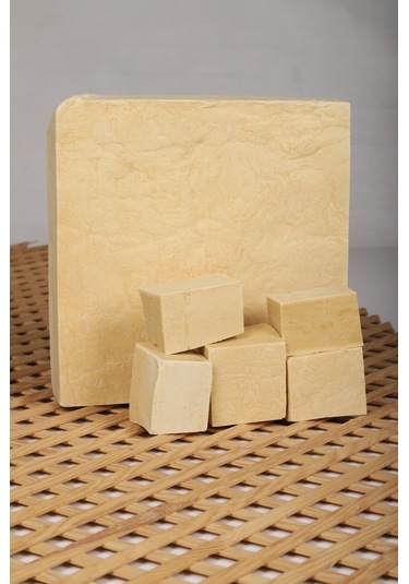 Şık Kalıp Kostiksiz Saf Orjinal El Yapımı Doğal Hakiki Zeytağlı Sabun 500 G