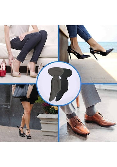 Active Team SP08 - Yapışkanlı Topuk Koruma | Topuk Vurma Önleyici Ped