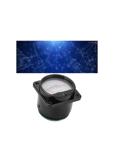 Moveevo 45mm Dikey Kurulu Vu Seviye Metre, Geri Aydınlatmalı, 5w-60w Güç Amfici İçin Sürücü Kartı, Hassas Ölçüm, Abs Malzeme