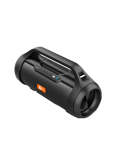 Lecoo DS154 30W Kablosuz Bluetooth 5.0 RGB Aydınlatmalı TWS Stereo Boombox Taşınabilir Hoparlör