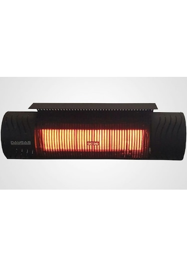 Daygas DSR 6 Premium Seramik Radyant Doğalgazlı Isıtıcı
