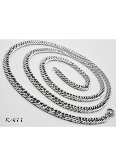 Paslanmaz Çelik Erkek Kolye Zincir 1 Adet Ürün