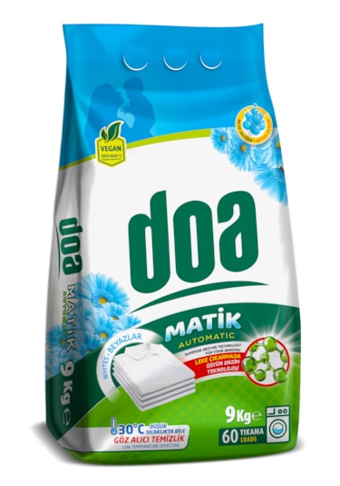 Doa Matik Deterjan Beyazlar 9 Kg