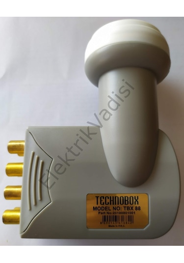 Technobox Lnb 8 Çıkışlı 8Li 4K Uyumlu Tbx88