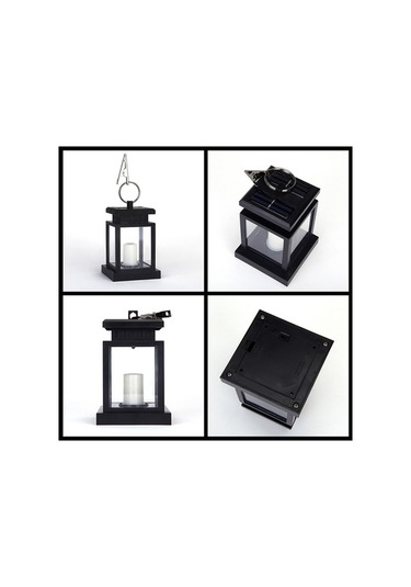 Trendooze Sıcak Beyaz Güneş Paneli Işık, Romantik Bahçe Için Şarj Edilebilir