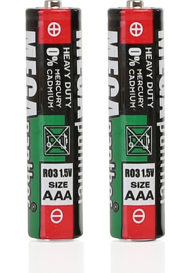 Mega Panther R03P AAA 4 Lü İnce Pil