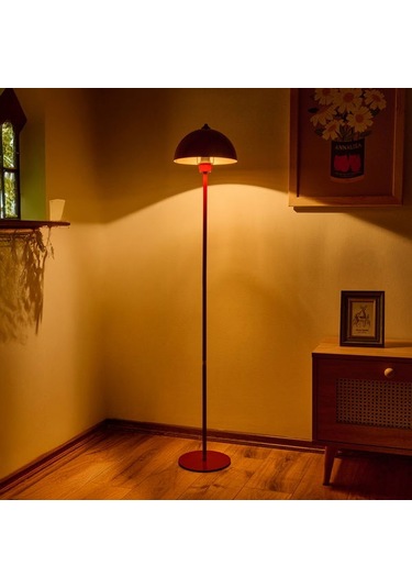 Evidea Lighting Metal Lambader - Bordo Bordo