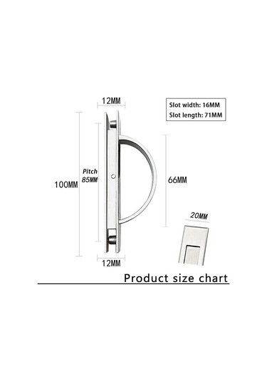 Tatami Gömme Kapı Kolu Kullanışlı Çinko Alaşımlı Gizli Kulplar Gizli Gömme Zemin Topuzu Siyah