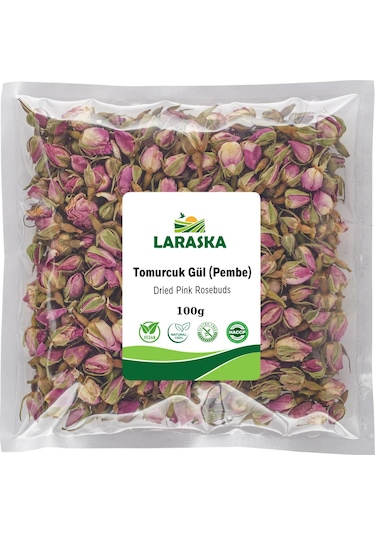 Tomurcuk Gül -kuru Gül Goncası Gül Çayı - Pembe 100g-dried Rose Buds