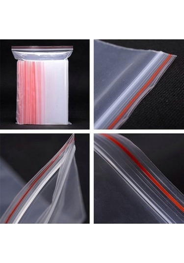 Kilitli Torba Kilitli Poşet 15X18 Cm 100 Adet