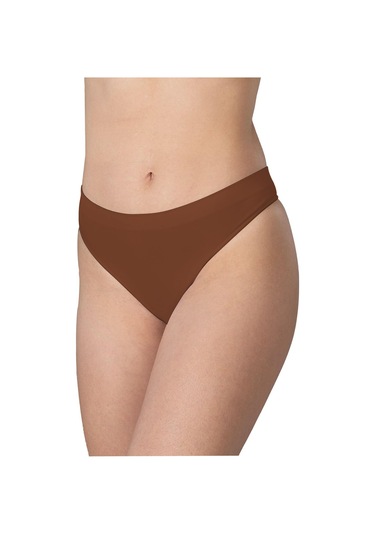 Kahve Mı Emay 3010 String Külot Kahve