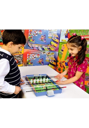 Akçiçek Oyuncak 010 Masa Maçı Kutuda Langırt
