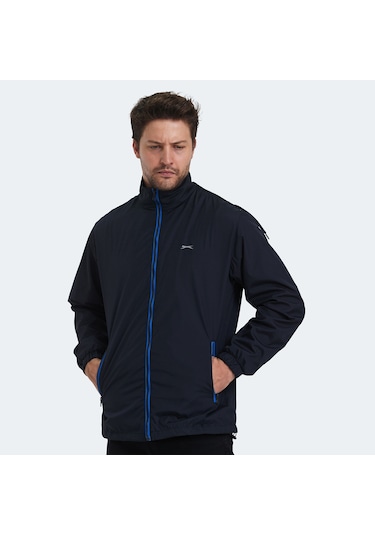 Slazenger RAREN Erkek  Lacivert Yağmurluk