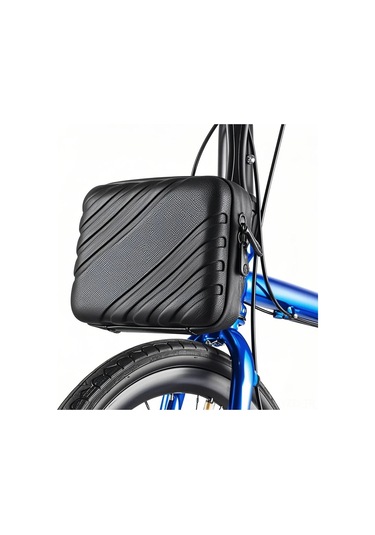 Yuntech01 Dayanıklı Bisiklet Çantası - Geniş Kapasiteli, Su Geçirmez Sırt Çantası, Çift Kullanımlı Siyah