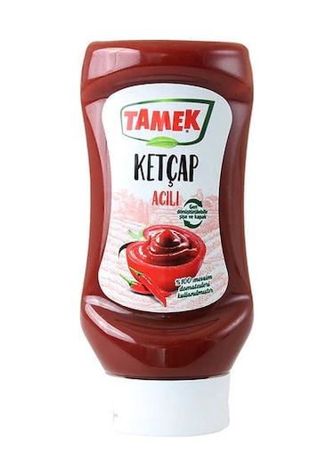 Tamek Ketçap Acılı 4 x 355 G