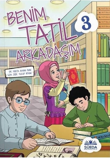 Benim Tatil Arkadaşım 3'lü Set