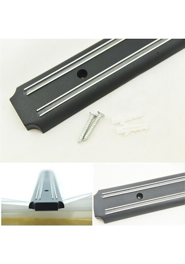 Mıknatıslı Bıçak Askısı Bıçak Tutucu Bıçak Standı Bıçaklık 55 CM G