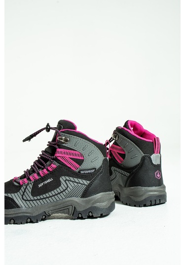 Hammer Jack Tomas Siyah Fuşya Çocuk Bot 101 20117-P Fuşya - Siyah