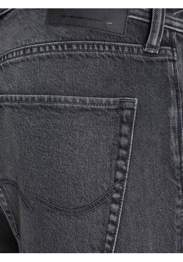 Erkek Glenn 230 Slim Fit Jean Black Denim