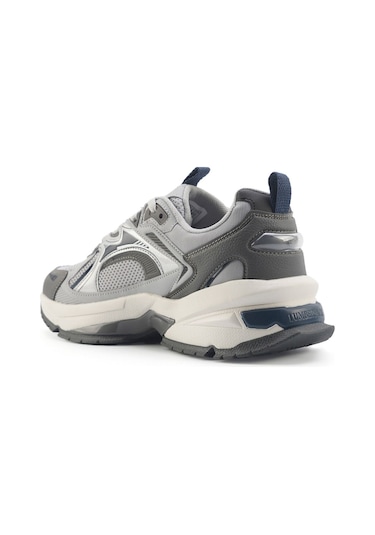 Lumberjack Home 5fx Gri Erkek Sneaker Gri