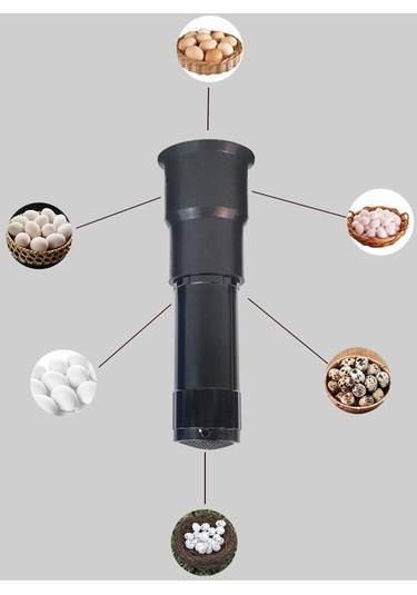 Suntek Tavuk Siyahı Için Led Işık Egg Candler Tester Soğuk