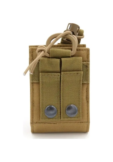 Megalavka Baofeng, Retevis, Kenwood İçin Taktik Telsiz Çantası Kılıfı 143251859