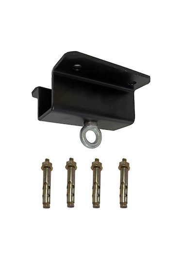 Kum Torbası Boks Askısı Salıncak Hamak Beşik Tavan Askı Aparatı Siyah