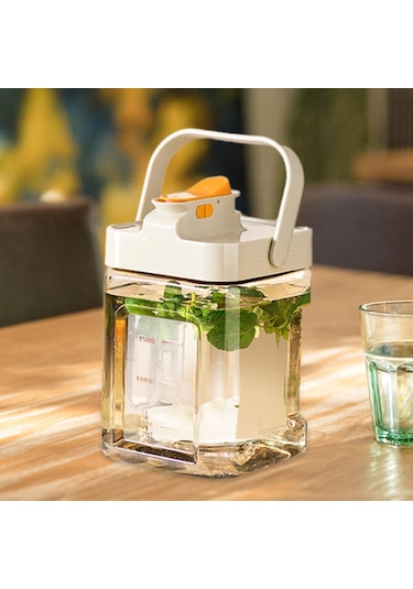 Suntek Soğuk Su Isıtıcısı 2.3l Sangria Sürahi Beyaz