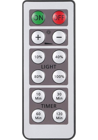 Singree Kablosuz Led Dolap Aydınlatma - 3'lü Paket, Uzaktan Kumandalı, Zamanlayıcılı, Parlaklık Ayarlı Diğer