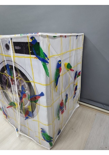 Çamaşır Makinesi Örtüsü Çok Renkli