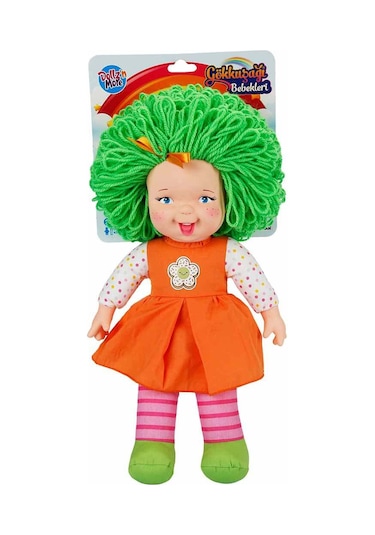 Oyuncak Lahana Bez Bebek 42 Gökkuşağı Cm