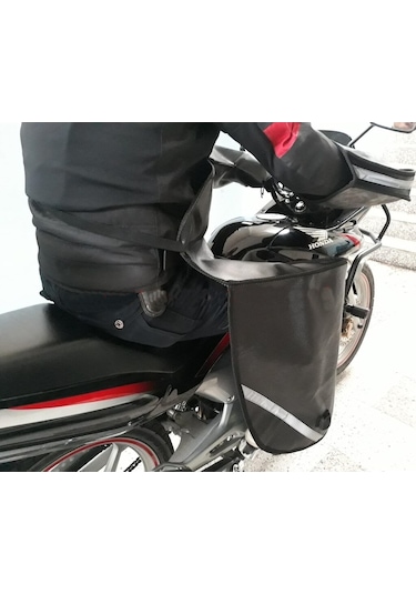 Motorsiklet Diz Koruma Örtüsü Vitesli Dizlik Rüzgarlık