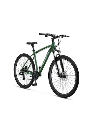 Mosso Raceline 27 Jant 18k H.disk 24v Dağ Bisikleti Yeşil Gri Yeşil