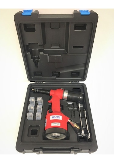 Sm 2020 Hidropnömatik Somun Perçin Makinesi M3-M12 (474197454)