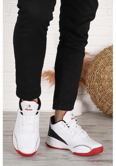 Jump 27722 Comfort Casual Basket Ayakkabısı Siyah