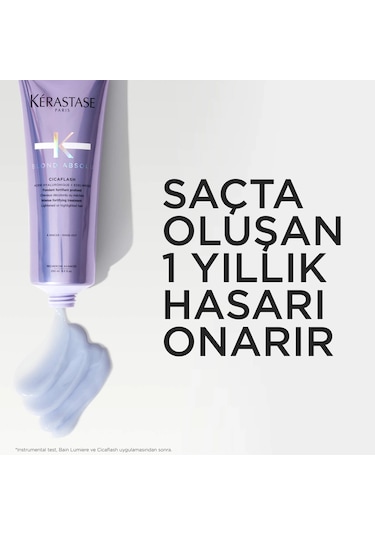 Kerastase Blond Absolu Cicaflash Sarı Saçlar için Bakım Sütü 250 ML