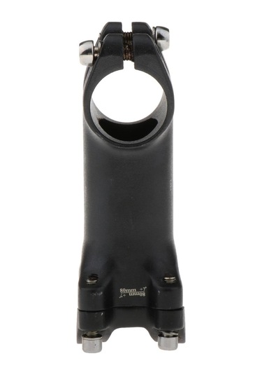 Suntek 31.8mm Bisiklet Gövdesi Katı Gidon Kısa Sapları Bmx 80mm Siyah