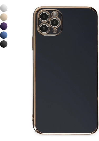İphone 11 Pro Kılıf Luxury Seri Kamera Korumalı Silikon Kapak