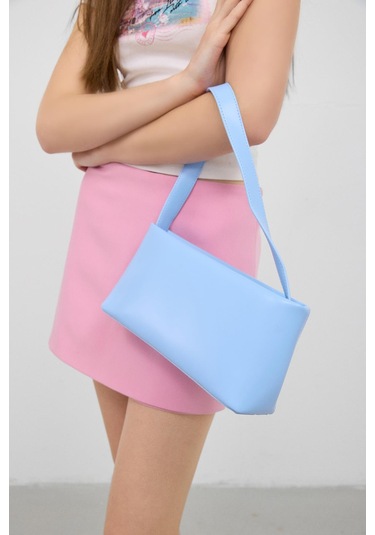 Capella Basic Baget Çanta Mavi Mavi