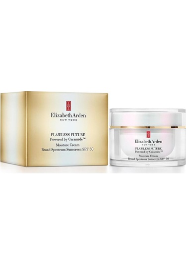 Elizabeth Arden SPF 30 Ceramide Flawles Nemlendirici Cilt Bakım Kremi 50 ML