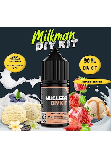 Nuclear 30 ML Dıy Kit One Hit Wonder Mikman Gıda Aroması ( 6 ML Aroma İçerir )