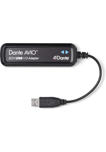 Audinate Dante Avıo Adp-usb-au-2x2 Usb Type-a Dönüştürücü